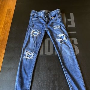 American eagle size 4 jeans